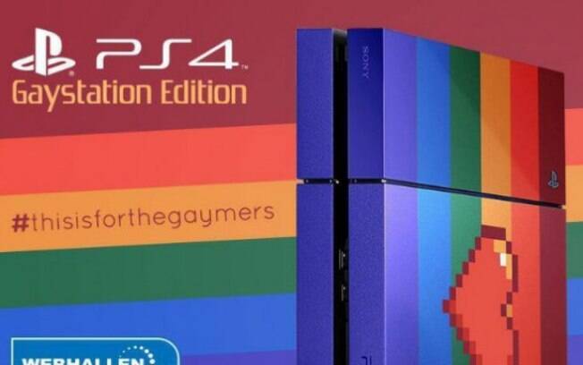 O GayStation foi vendido na Suíça pelo equivalente a 10 vezes o preço normal do produto