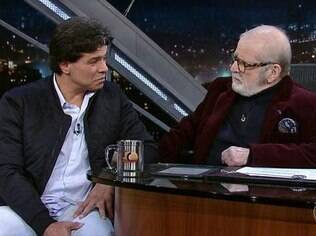 Mauricio Mattar leva invertida de Jô Soares