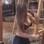 Nicole Bahls e seu uniforme de fazer faxina. Foto: Reprodução