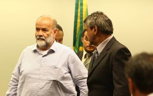 O ex-tesoureiro do Partido dos Trabalhadores (PT) João Vaccari Neto comparece à CPI dos Fundos de Pensão na Câmara