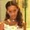 O cabelo preso pela metade era marca de sua personagem em "Da cor do Pecado". Foto: Divulgação/TV Globo