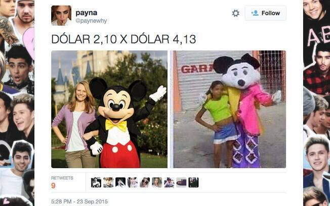 Viagem para a Disney? Não vai estar tendo...