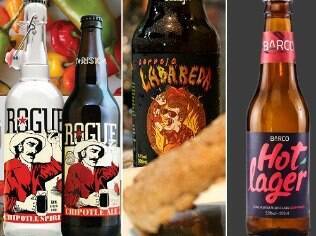 Você encara uma cerveja feita com pimenta? Conheça os ingredientes mais estranhos já usados na produção