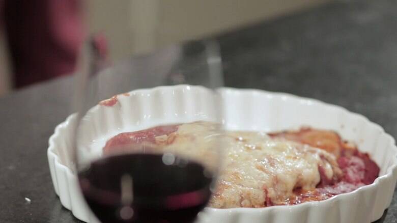 Filé à parmegiana