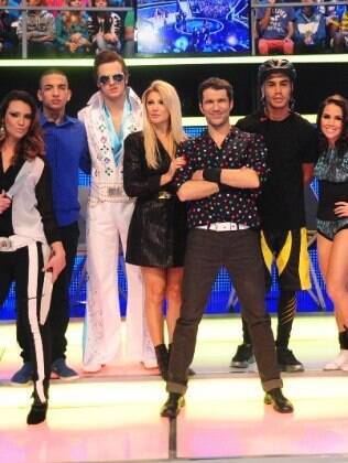 Elenco do quadro 'Isso eu Faço'