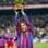 No Barcelona, Ronaldinho viveu o auge da carreira e foi eleito duas vezes o melhor jogador do mundo. Foto: Getty Images