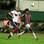 Cortez, do São Paulo, disputa bola com Souza, do Bahia. Foto: Gazeta Press