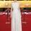 Judy Greer foi com um look romântico ao SAG Awards. Foto: Getty Images
