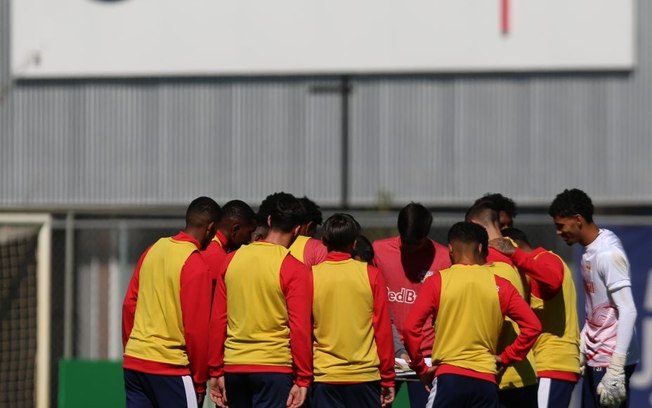 Red Bull Bragantino Segue Se Preparando Para Duelo Diante Do Cruzeiro