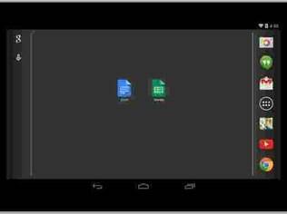 Programas de Documentos e Planilhas do Google Drive ganham aplicativos independentes para smartphones e tablets