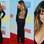 Cada vez mais linda, a atriz Lea Michele foi ao lançamento da 4ª temporada do seriado 'Glee' com vestido Versace. Com o corpão em dia, a transparência ficou na medida certa. Foto: Getty Images