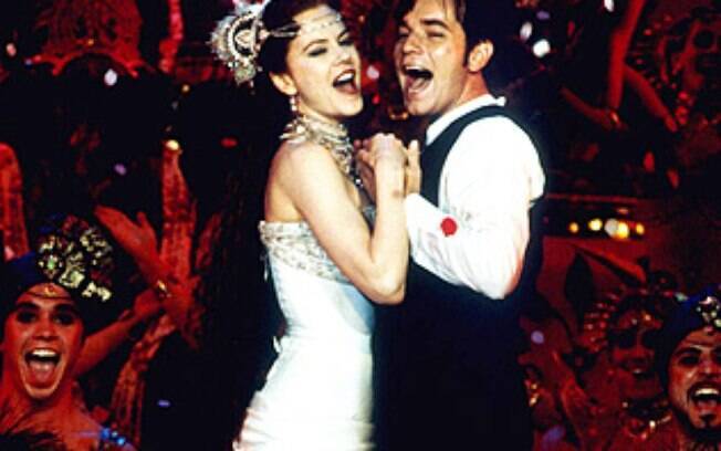 Nicole Kidman e Ewan McGregor vivem o casal de 'Moulin Rouge - Amor em Vermelho' (2001) Nicole Kidman e Ewan McGregor vivem o casal de 'Moulin Rouge - Amor em Vermelho' (2001)