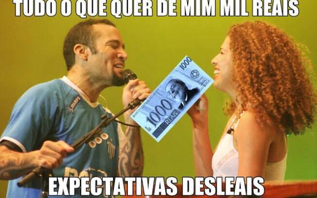 Letra correta: Tudo o que quer de mim. Irreais. Expectativas desleais (Vanessa da Mata feat. Ben Harper - Boa Sorte/Good Luck)