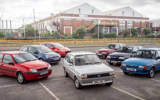 Ford Fiesta faz 40 anos com uma trajetória de sucesso em vários países no mundo, inclusive no Brasil
