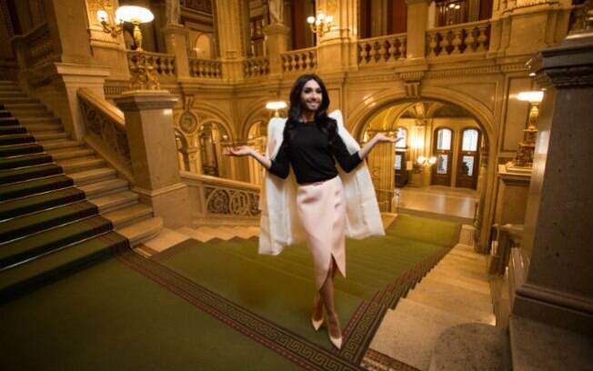 Conchita Wurst em Viena