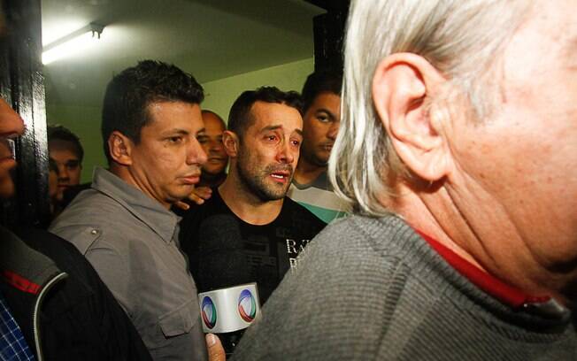 Marcos Oliver é liberado após 30 dias de prisão
