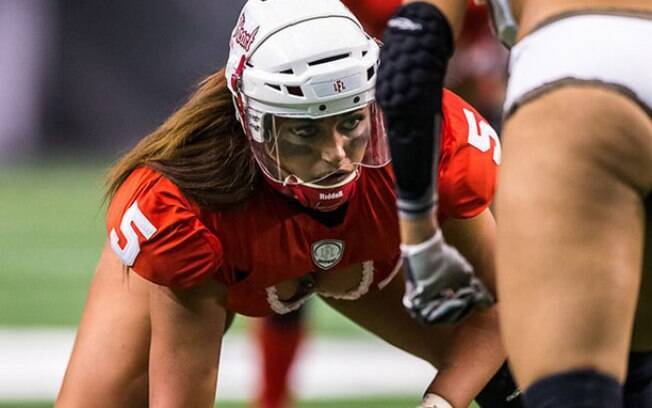 Com mulheres de lingerie, vai rolar o 'Super Bowl feminino' - Futebol  americano - iG