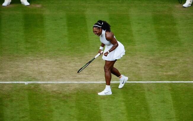 Serena Williams avançou à terceira rodada de Wimbledon