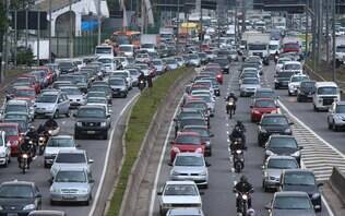 Marginais Tietê e Pinheiros terão velocidade máxima reduzida