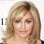 Madonna usa fios médios e a franja levemente desfiada. Foto: GettyImages