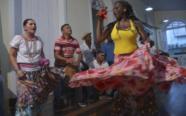Tambor de Crioula é uma das atrações do carnaval do Maranhão
