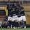 Jogadores do Botafogo comemoram o gol contra de Paulo André. Foto: Gazeta Press