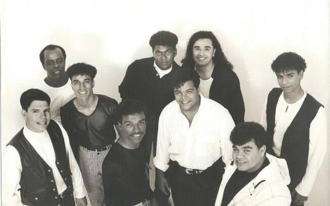 Nossos maiores ídolos dos anos 1990: os pagodeiros. Foto: Reprodução