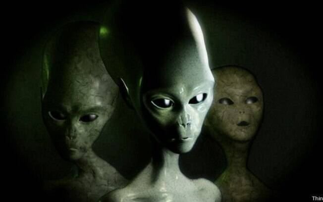 Aliens são um assunto falado abertamente nesta região do México
