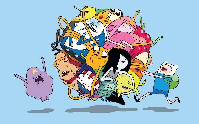 Adventure Time desenho da Cartoon Network
