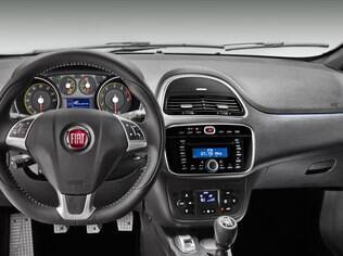 Painel do Fiat Punto T-Jet