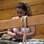 Como a vida no Celeiro não é fácil, Viviane Araújo acabou caindo no choro. Foto: Reprodução