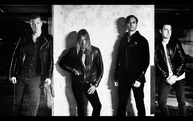 Iggy Pop, Josh Homme e Matt Helders se uniram para gravar o álbum