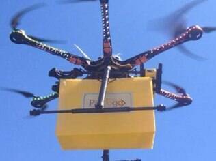 Padaria no interior de São Paulo começa a utilizar drones para entregas
