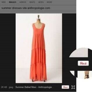 Botão do Pinterest agora aparece ao lado de imagens localizadas pelo buscador Bing