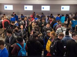 Lançamento do iPad Air movimentou lojas da Apple no início deste mês