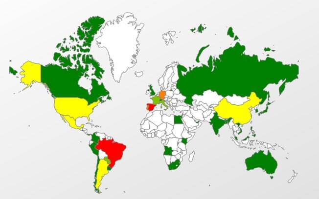 Além do Brasil, golpe também foi identificado em países como Portugal, Espanha e EUA