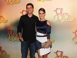 Fernanda Pontes e o marido, Diogo Boni