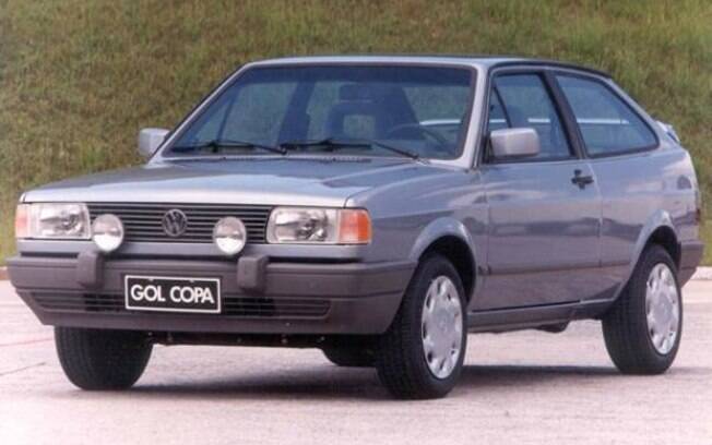 Volkswagen Gol Copa foi relançado em 1994 com certo apelo esportivo Volkswagen Gol Copa foi relançado em 1994 com certo apelo esportivo