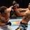 Ryan Bader e Lyoto Machida lutam em Los Angeles. Foto: Getty Images