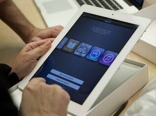 Tablets vêm caindo no gosto dos brasileiros