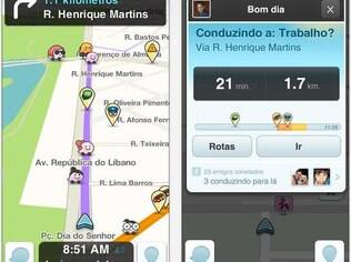 Waze ajuda usuário a se livrar de engarrafamentos