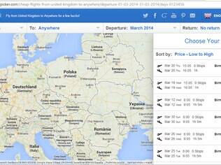 O Skypicker é a melhor opção para voos low-cost na Europa