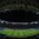 Vista do Estádio Olímpico de Kiev, onde jogaram França e Suécia. Foto: Getty Images