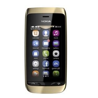 Asha 308 é um dos novos modelos da Nokia