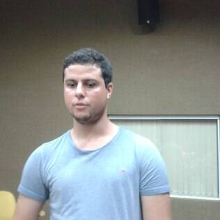 Luiz Fernando Alves, de 22 anos, foi vítima de trote violento na Faculdade de Medicina de São José do Rio Preto