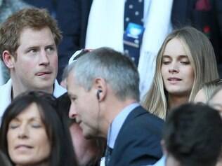 Príncipe Harry e Cressida Bonas tiveram algumas aparições públicas