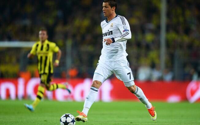 Cristiano Ronaldo comanda ataque do Real Madrid 