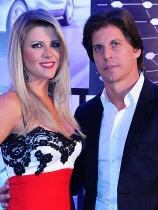 Íris Stefanelli e Jerônimo Teixeira