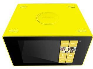 Com design similar ao da linha Lumia, suposto microondas inteligente da Nokia usa Windows
