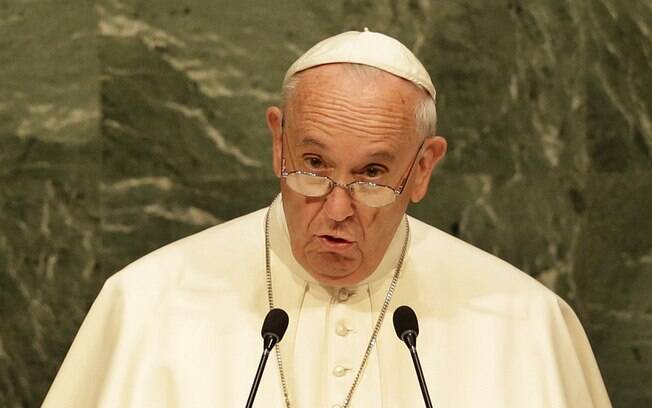  Papa Francisco pede reforma no Conselho de Segurança